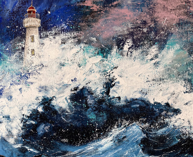 Lueur dans la tempête